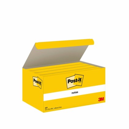 Post-It 7100296172 pouch autoadesiva Rettangolo Giallo 100 fogli Autoadesivo