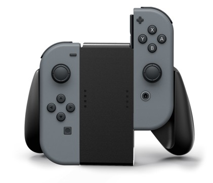 PowerA Joy-Con Comfort Grip Clip per controller per videogiochi