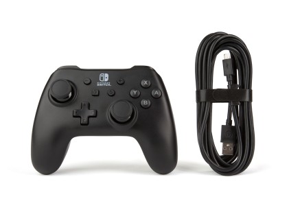 PowerA Controller cablato per Nintendo Switch - Nero