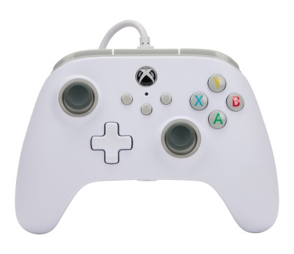 PowerA 1519365-01 periferica di gioco Bianco USB Gamepad Analogico/Digitale Xbox Series S, Xbox Series X, PC