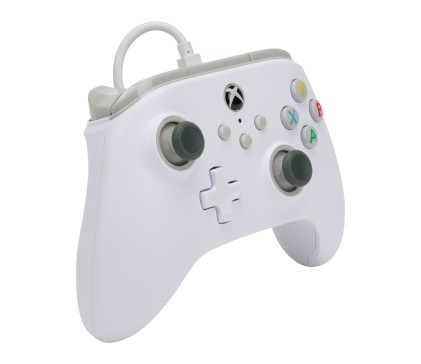 PowerA 1519365-01 periferica di gioco Bianco USB Gamepad Analogico/Digitale Xbox Series S, Xbox Series X, PC