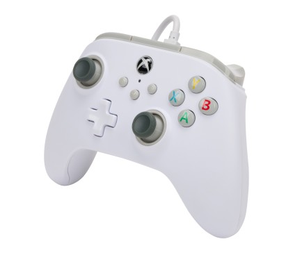 PowerA 1519365-01 periferica di gioco Bianco USB Gamepad Analogico/Digitale Xbox Series S, Xbox Series X, PC