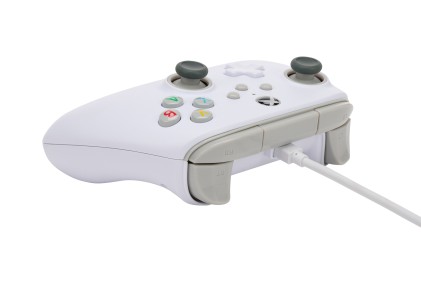 PowerA 1519365-01 periferica di gioco Bianco USB Gamepad Analogico/Digitale Xbox Series S, Xbox Series X, PC