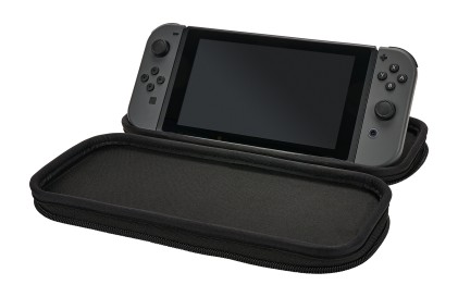 PowerA 1522651-01 custodia per console portatile Custodia rigida Nintendo Antracite
