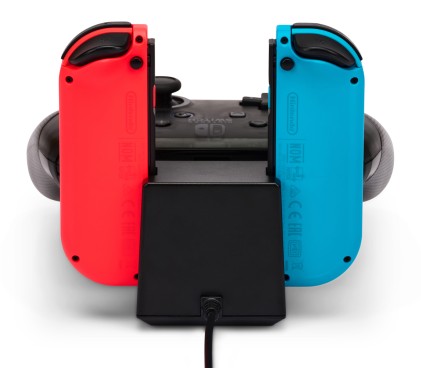 PowerA 1525991-01 parte e accessorio per console da gioco Sistema di ricarica