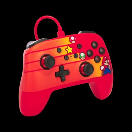 PowerA 1526539-01 periferica di gioco Nero, Blu, Arancione, Rosso USB Gamepad Nintendo Switch