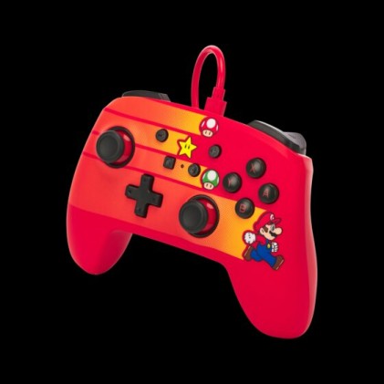PowerA 1526539-01 periferica di gioco Nero, Blu, Arancione, Rosso USB Gamepad Nintendo Switch