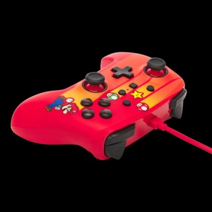 PowerA 1526539-01 periferica di gioco Nero, Blu, Arancione, Rosso USB Gamepad Nintendo Switch