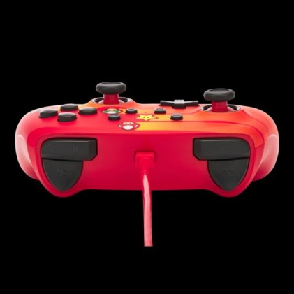 PowerA 1526539-01 periferica di gioco Nero, Blu, Arancione, Rosso USB Gamepad Nintendo Switch
