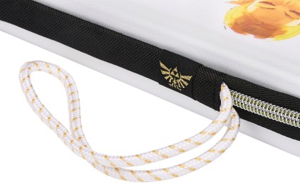 PowerA NSCS0054-01 custodia per console portatile Cover Nintendo Bianco