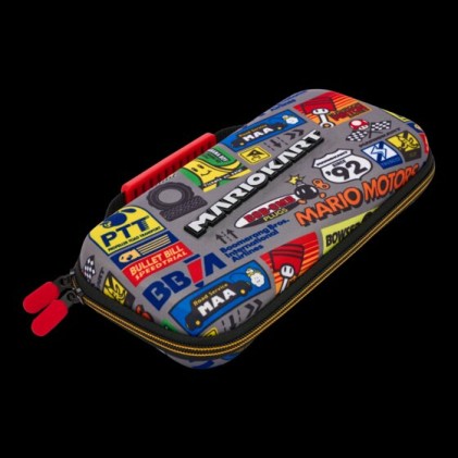 PowerA NSCS0126-01 custodia per console portatile Custodia rigida Nintendo Multicolore