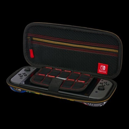 PowerA NSCS0126-01 custodia per console portatile Custodia rigida Nintendo Multicolore
