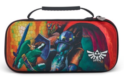 PowerA NSCS0132-01 custodia per console portatile Cover Nintendo Feltro Multicolore