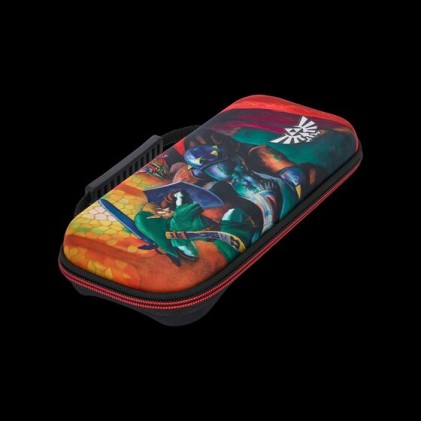 PowerA NSCS0132-01 custodia per console portatile Cover Nintendo Feltro Multicolore