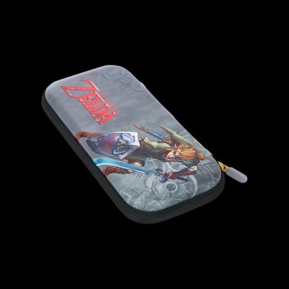 PowerA NSCS0210-01 custodia per console portatile Cover Nintendo Feltro Grigio, Multicolore