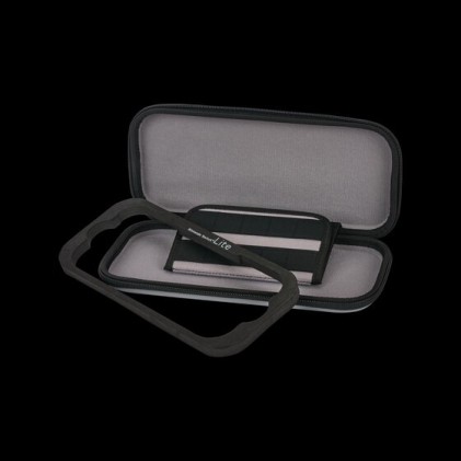 PowerA NSCS0210-01 custodia per console portatile Cover Nintendo Feltro Grigio, Multicolore