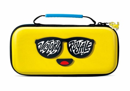 PowerA NSCS0269-01 custodia per console portatile Custodia rigida Nintendo Multicolore, Giallo