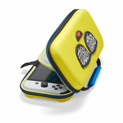 PowerA NSCS0269-01 custodia per console portatile Custodia rigida Nintendo Multicolore, Giallo