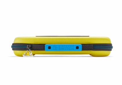 PowerA NSCS0269-01 custodia per console portatile Custodia rigida Nintendo Multicolore, Giallo