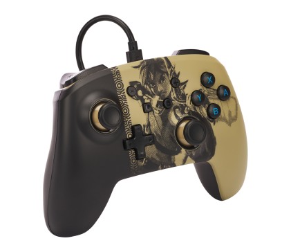 PowerA NSGP0084-01 periferica di gioco Faggio, Beige USB Gamepad Analogico Nintendo Switch