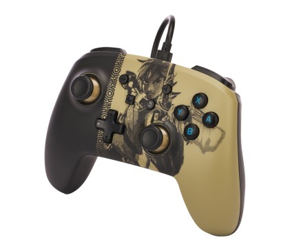 PowerA NSGP0084-01 periferica di gioco Faggio, Beige USB Gamepad Analogico Nintendo Switch