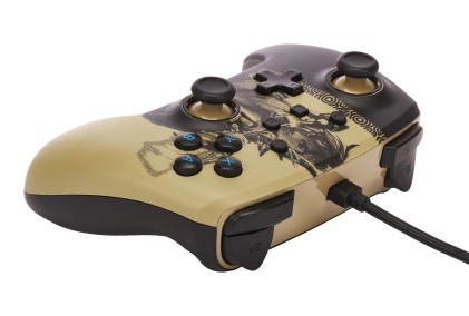 PowerA NSGP0084-01 periferica di gioco Faggio, Beige USB Gamepad Analogico Nintendo Switch