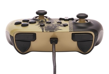 PowerA NSGP0084-01 periferica di gioco Faggio, Beige USB Gamepad Analogico Nintendo Switch