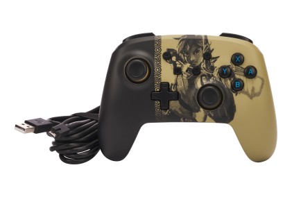 PowerA NSGP0084-01 periferica di gioco Faggio, Beige USB Gamepad Analogico Nintendo Switch
