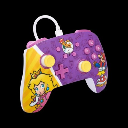 PowerA NSGP0092-01 periferica di gioco Viola, Rosso, Giallo USB Gamepad Nintendo Switch