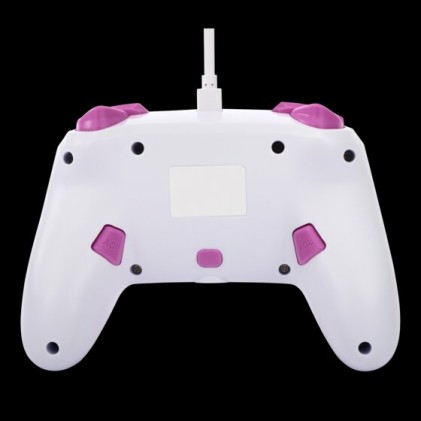 PowerA NSGP0092-01 periferica di gioco Viola, Rosso, Giallo USB Gamepad Nintendo Switch