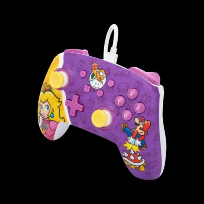 PowerA NSGP0092-01 periferica di gioco Viola, Rosso, Giallo USB Gamepad Nintendo Switch