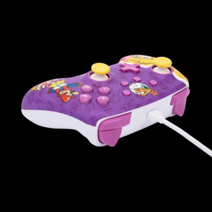 PowerA NSGP0092-01 periferica di gioco Viola, Rosso, Giallo USB Gamepad Nintendo Switch