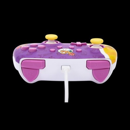 PowerA NSGP0092-01 periferica di gioco Viola, Rosso, Giallo USB Gamepad Nintendo Switch