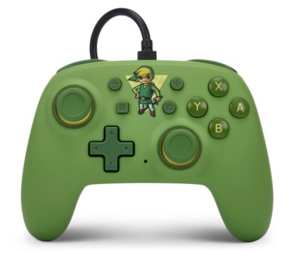 PowerA NSGP0203-01 periferica di gioco Verde USB Gamepad Analogico Nintendo Switch