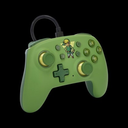 PowerA NSGP0203-01 periferica di gioco Verde USB Gamepad Analogico Nintendo Switch