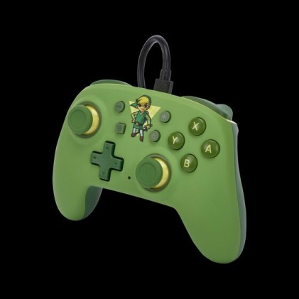 PowerA NSGP0203-01 periferica di gioco Verde USB Gamepad Analogico Nintendo Switch