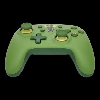 PowerA NSGP0203-01 periferica di gioco Verde USB Gamepad Analogico Nintendo Switch