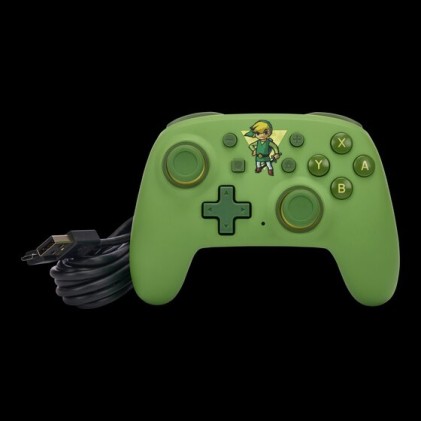 PowerA NSGP0203-01 periferica di gioco Verde USB Gamepad Analogico Nintendo Switch