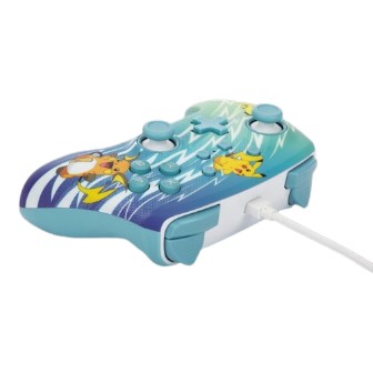 PowerA Enhanced Wired Controller Multicolore USB Gamepad Nintendo Switch, Nintendo Switch OLED