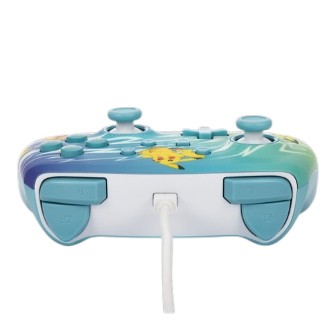 PowerA Enhanced Wired Controller Multicolore USB Gamepad Nintendo Switch, Nintendo Switch OLED