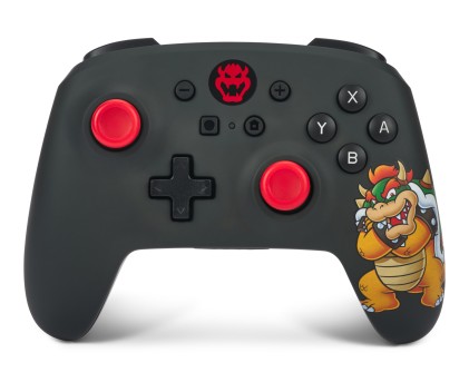 PowerA NSGP0251-01 periferica di gioco Nero, Multicolore Bluetooth Gamepad Analogico Nintendo Switch, Nintendo Switch Lite, Nintendo Switch OLED