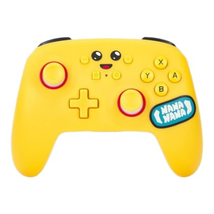 PowerA NSGP0268-01 periferica di gioco Giallo Bluetooth Gamepad Nintendo Switch, Nintendo Switch Lite, Nintendo Switch OLED