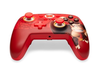 PowerA Controller cablato avanzato per Nintendo Switch - Muscolo di Donkey Kong
