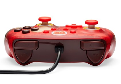 PowerA Controller cablato avanzato per Nintendo Switch - Muscolo di Donkey Kong