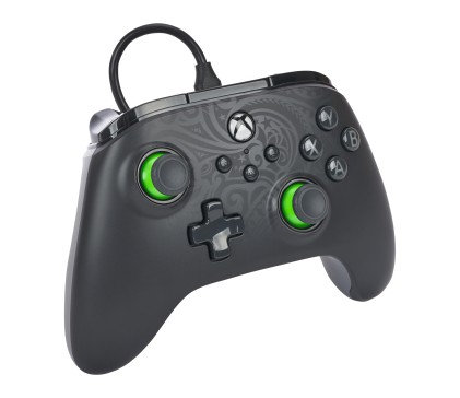 PowerA XBGP0190-01 periferica di gioco Nero, Lime USB Gamepad PC, Xbox One, Xbox One S, Xbox One X