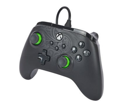 PowerA XBGP0190-01 periferica di gioco Nero, Lime USB Gamepad PC, Xbox One, Xbox One S, Xbox One X