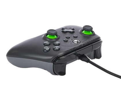 PowerA XBGP0190-01 periferica di gioco Nero, Lime USB Gamepad PC, Xbox One, Xbox One S, Xbox One X