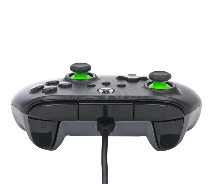 PowerA XBGP0190-01 periferica di gioco Nero, Lime USB Gamepad PC, Xbox One, Xbox One S, Xbox One X