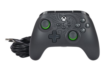 PowerA XBGP0190-01 periferica di gioco Nero, Lime USB Gamepad PC, Xbox One, Xbox One S, Xbox One X