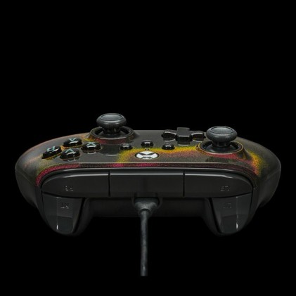 PowerA XBGP0219-01 periferica di gioco Nero, Arancione, Viola USB Gamepad Xbox Series S, Xbox Series X